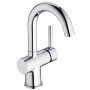 SCHÜTTE Single-lever basin mixer tap CORNWALL chrome by SCHÜTTE, Faucets - Ref: Foro24-425791, Price: 95,38 €, Discount: %