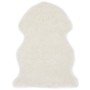 White synthetic sheepskin rug 60x90 cm by vidaXL, Rugs - Ref: Foro24-284710, Price: 27,85 €, Discount: %