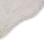 White synthetic sheepskin rug 60x90 cm by vidaXL, Rugs - Ref: Foro24-284710, Price: 27,85 €, Discount: %