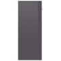 Aparador de madera contrachapada gris brillante 110x30x75 cm de , Aparadores - Ref: Foro24-800710, Precio: 143,19 €, Descuent...