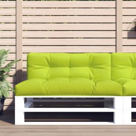 Light green fabric pallet sofa cushion 120x40x12 cm by , Cushions for chairs and sofas - Ref: Foro24-314480, Price: 27,99 €, ...