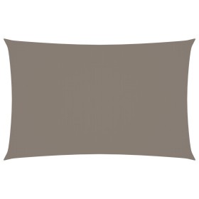 Rectangular sail awning taupe gray Oxford fabric 2.5x5 m by , Umbrellas - Ref: Foro24-135429, Price: 43,72 €, Discount: %