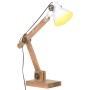 White round industrial table lamp 58x18x90 cm E27 by , Lamps - Ref: Foro24-320554, Price: 53,99 €, Discount: %