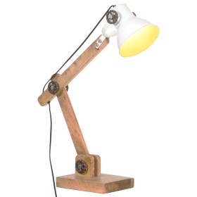 White round industrial table lamp 58x18x90 cm E27 by , Lamps - Ref: Foro24-320554, Price: 53,99 €, Discount: %