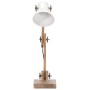 White round industrial table lamp 58x18x90 cm E27 by , Lamps - Ref: Foro24-320554, Price: 53,99 €, Discount: %