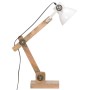 White round industrial table lamp 58x18x90 cm E27 by , Lamps - Ref: Foro24-320554, Price: 53,99 €, Discount: %