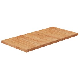 Encimera de madera maciza tratada marrón claro 80x40x2,5cm de , Encimeras - Ref: Foro24-343038, Precio: 51,63 €, Descuento: %