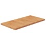 Light brown treated solid wood countertop 80x40x2.5cm by , Countertops - Ref: Foro24-343038, Price: 51,63 €, Discount: %