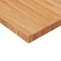 Encimera de madera maciza tratada marrón claro 80x40x2,5cm de , Encimeras - Ref: Foro24-343038, Precio: 51,63 €, Descuento: %