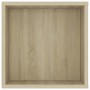 Mueble pared TV madera contrachapada roble Sonoma 102x35x35 cm de , Muebles TV - Ref: Foro24-806241, Precio: 47,99 €, Descuen...