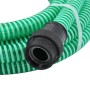 Suction hose with PVC connectors Green PVC 26 mm 7 m by , Garden hoses - Ref: Foro24-151071, Price: 37,62 €, Discount: %