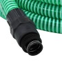 Suction hose with PVC connectors Green PVC 26 mm 7 m by , Garden hoses - Ref: Foro24-151071, Price: 37,62 €, Discount: %