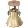 Industrial wall/ceiling lamps 2 pcs brass 20x25 cm E27 by , Lamps - Ref: Foro24-320509, Price: 57,66 €, Discount: %