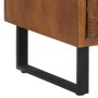 Mesita de noche madera maciza de mango 40x30x50 cm de vidaXL, Mesitas de noche - Ref: Foro24-247942, Precio: 117,44 €, Descue...