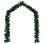 Christmas garlands 4 units green PVC 270 cm by vidaXL, Festive decorations - Ref: Foro24-284308, Price: 45,99 €, Discount: %