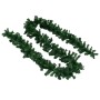 Christmas garlands 4 units green PVC 270 cm by vidaXL, Festive decorations - Ref: Foro24-284308, Price: 45,99 €, Discount: %