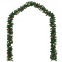 Guirnaldas de Navidad con bolas 4 unidades PVC verde 270 cm de vidaXL, Adornos festivos - Ref: Foro24-284309, Precio: 54,99 €...