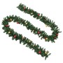 Guirnaldas de Navidad con bolas 4 unidades PVC verde 270 cm de vidaXL, Adornos festivos - Ref: Foro24-284309, Precio: 54,99 €...