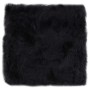 Chair cushions 2 pcs real sheepskin dark gray 40x40 cm by vidaXL, Cushions for chairs and sofas - Ref: Foro24-283888, Price: ...