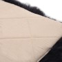 Chair cushions 2 pcs real sheepskin dark gray 40x40 cm by vidaXL, Cushions for chairs and sofas - Ref: Foro24-283888, Price: ...