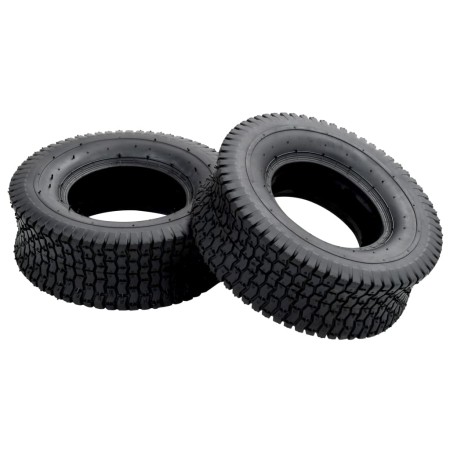 Forklift tires 2 units rubber 13x5.00-6 4PR by vidaXL, Forklift parts - Ref: Foro24-145267, Price: 33,28 €, Discount: %