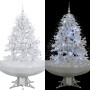 Weihnachtsbaum mit Schnee mit weißem Schirmständer 140 cm von vidaXL, Weihnachtsbäume - Ref: Foro24-284334, Preis: 175,95 €, ...