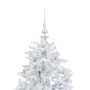 Christmas tree with snow with white umbrella base 140 cm by vidaXL, Christmas trees - Ref: Foro24-284334, Price: 162,60 €, Di...