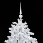 Weihnachtsbaum mit Schnee mit weißem Schirmständer 140 cm von vidaXL, Weihnachtsbäume - Ref: Foro24-284334, Preis: 162,60 €, ...