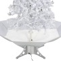 Weihnachtsbaum mit Schnee mit weißem Schirmständer 140 cm von vidaXL, Weihnachtsbäume - Ref: Foro24-284334, Preis: 162,60 €, ...