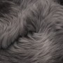 Light gray sheepskin rug 60x90 cm by vidaXL, Rugs - Ref: Foro24-284708, Price: 48,24 €, Discount: %