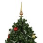 Weihnachtsbaum mit Schnee mit Sockel aus grünem Regenschirm 170 cm von vidaXL, Weihnachtsbäume - Ref: Foro24-284335, Preis: 2...