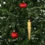 Weihnachtsbaum mit Schnee mit Sockel aus grünem Regenschirm 170 cm von vidaXL, Weihnachtsbäume - Ref: Foro24-284335, Preis: 2...