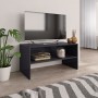 Mueble de TV madera contrachapada gris brillante 80x40x40 cm de vidaXL, Muebles TV - Ref: Foro24-800062, Precio: 40,18 €, Des...