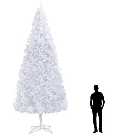 Árbol de Navidad artificial blanco 500 cm de vidaXL, Arboles de navidad - Ref: Foro24-284296, Precio: 506,99 €, Descuento: %