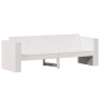 3 seater garden sofa solid white pine wood 189x60x62 cm by , Outdoor sofas - Ref: Foro24-832374, Price: 180,48 €, Discount: %