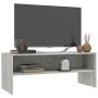 Mueble de TV madera contrachapada gris hormigón 100x40x40 cm de vidaXL, Muebles TV - Ref: Foro24-800049, Precio: 45,79 €, Des...