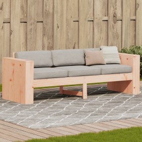 3-seater garden sofa solid wood Douglas 189x60x62 cm by , Outdoor sofas - Ref: Foro24-832376, Price: 153,99 €, Discount: %