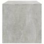 Mueble de TV madera contrachapada gris hormigón 100x40x40 cm de vidaXL, Muebles TV - Ref: Foro24-800049, Precio: 45,79 €, Des...