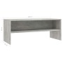 Mueble de TV madera contrachapada gris hormigón 100x40x40 cm de vidaXL, Muebles TV - Ref: Foro24-800049, Precio: 45,79 €, Des...