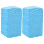 Pet pads 100 units 60x60 cm non-woven textile by vidaXL, Pet Underpads - Ref: Foro24-170760, Price: 42,98 €, Discount: %