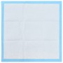 Pet pads 100 units 60x60 cm non-woven textile by vidaXL, Pet Underpads - Ref: Foro24-170760, Price: 42,98 €, Discount: %