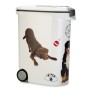 Curver Contenedor de comida para perros con ruedas 54 L de Curver, Contenedores de comida para mascotas - Ref: Foro24-425609,...