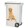 Curver Hundefutterbehälter mit Rädern 54 L von Curver, Behälter für Tiernahrung - Ref: Foro24-425609, Preis: 90,45 €, Rabatt: %