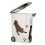 Curver Dog food container with wheels 54 L by Curver, Pet food containers - Ref: Foro24-425609, Price: 90,45 €, Discount: %