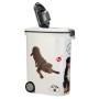 Curver Contenedor de comida para perros con ruedas 54 L de Curver, Contenedores de comida para mascotas - Ref: Foro24-425609,...