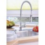 SCHÜTTE CORNWALL sink mixer tap chrome by SCHÜTTE, Faucets - Ref: Foro24-425828, Price: 111,51 €, Discount: %