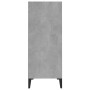 Aparador de madera contrachapada gris hormigón 57x35x90 cm de , Aparadores - Ref: Foro24-806134, Precio: 56,92 €, Descuento: %