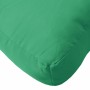 Cushions for pallets 2 units green fabric by , Cushions for chairs and sofas - Ref: Foro24-314503, Price: 33,99 €, Discount: %