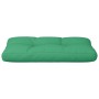 Cojín para sofá de palets tela verde 80x40x12 cm de , Cojines para sillas y sofás - Ref: Foro24-314467, Precio: 19,83 €, Desc...