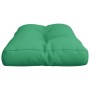 Cojín para sofá de palets tela verde 80x40x12 cm de , Cojines para sillas y sofás - Ref: Foro24-314467, Precio: 19,83 €, Desc...